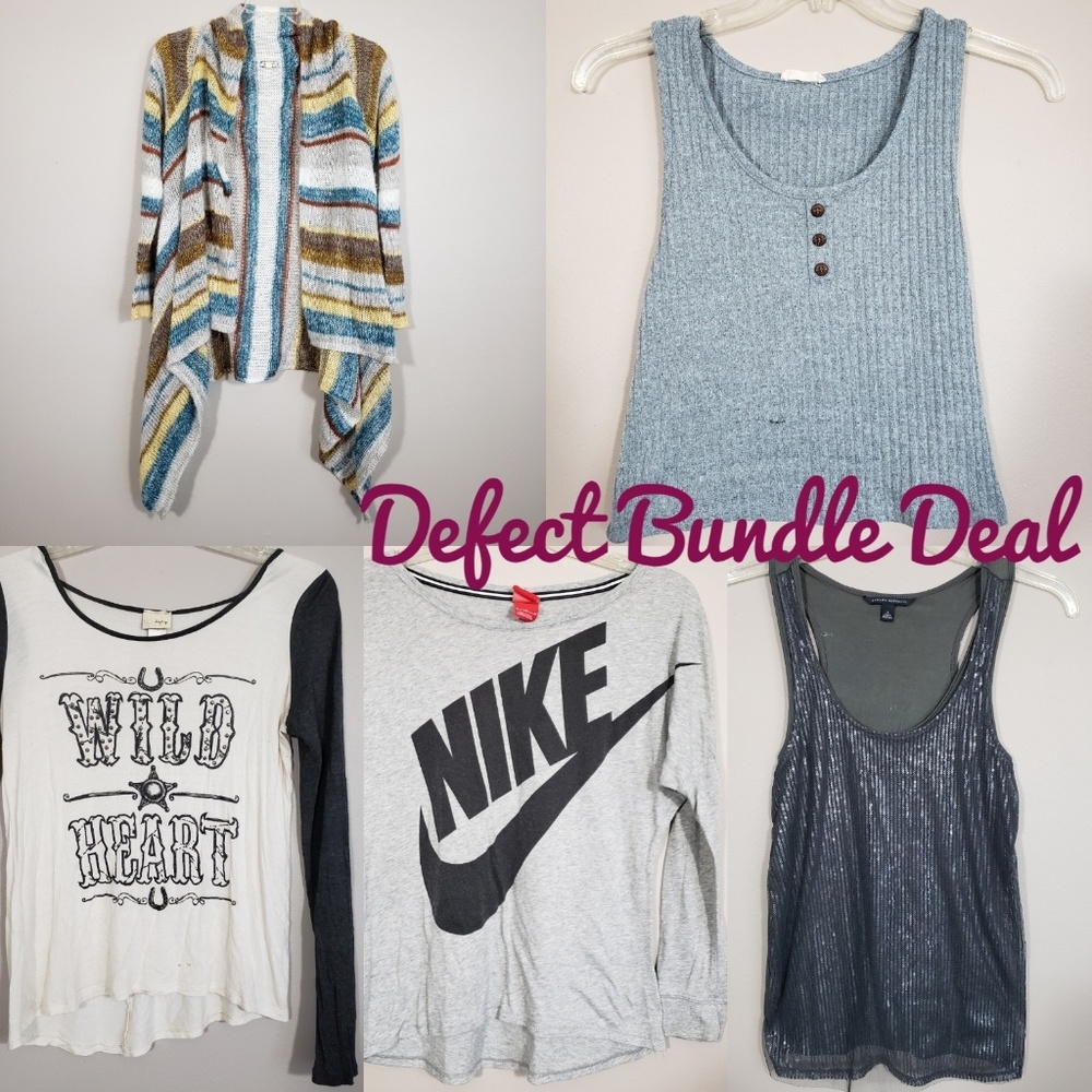 Defect Bundle Deal Please Read Description!